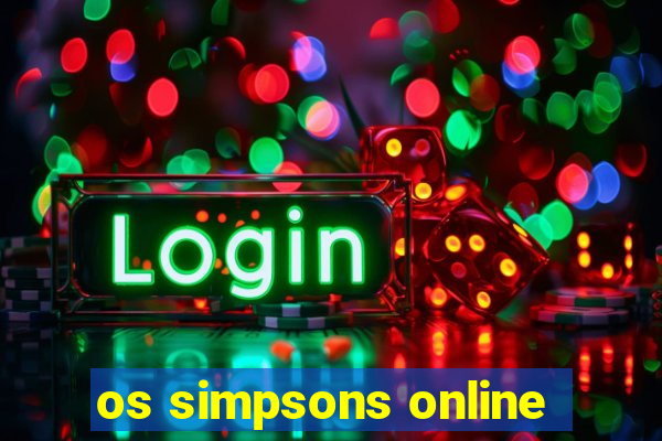 os simpsons online